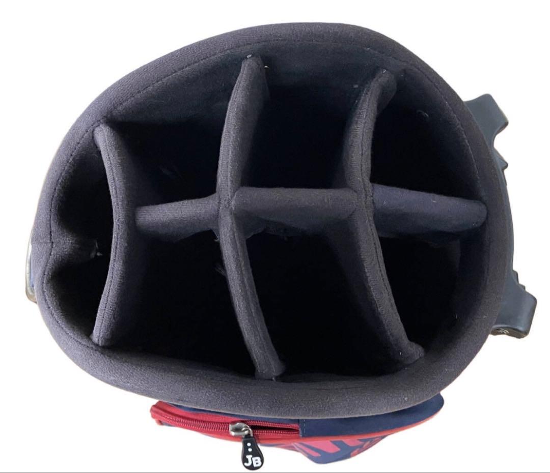 JACK BUNNY ジャックバニー スタンド式 キャディバッグ 9.5型