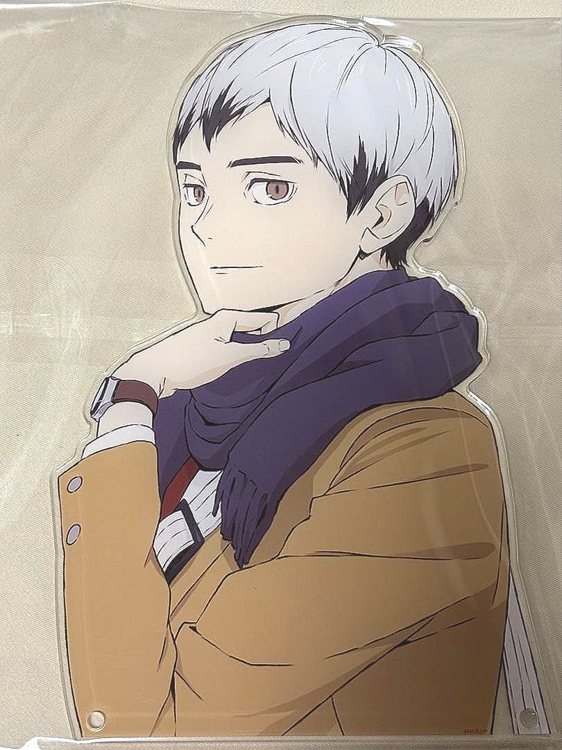 ハイキュー‼︎ 北信介　ダイカットアクリルパネル 冬制服Ver.