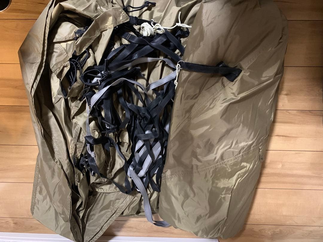 ゼインアーツ クク2 KUKU-2 3泊使用