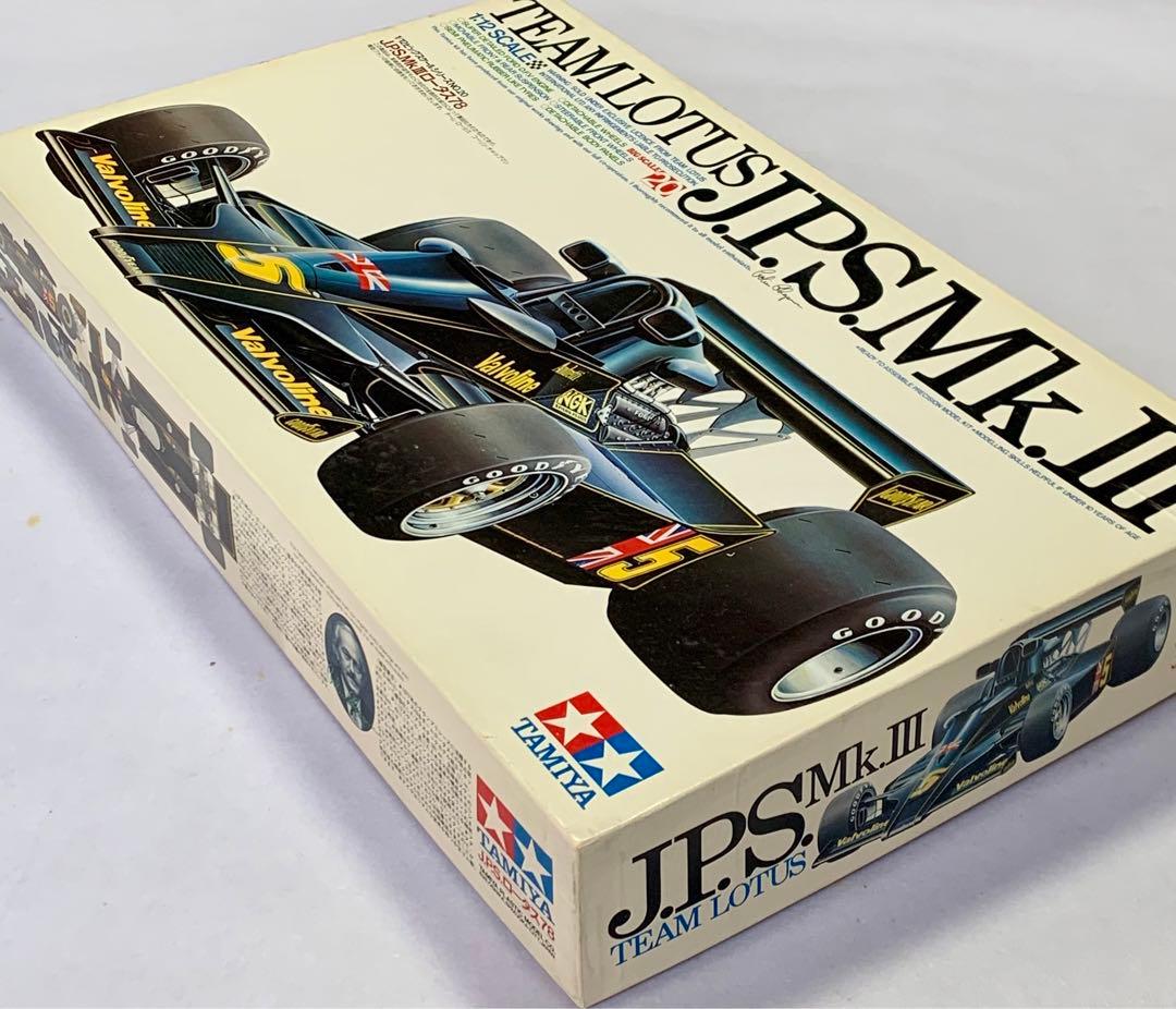 タミヤ 1/12 J.P.S タバコ ステッカー 希少品