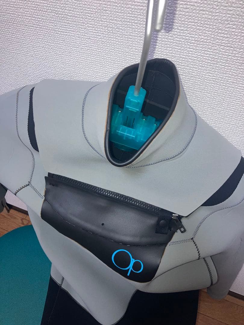 OPオーシャンパシフィック希少⭐️MLサイズ相当フルスーツウェットスーツ5/3㎜