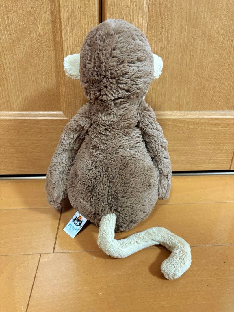 【希少】ジェリーキャット monkey Lサイズ ぬいぐるみ　猿