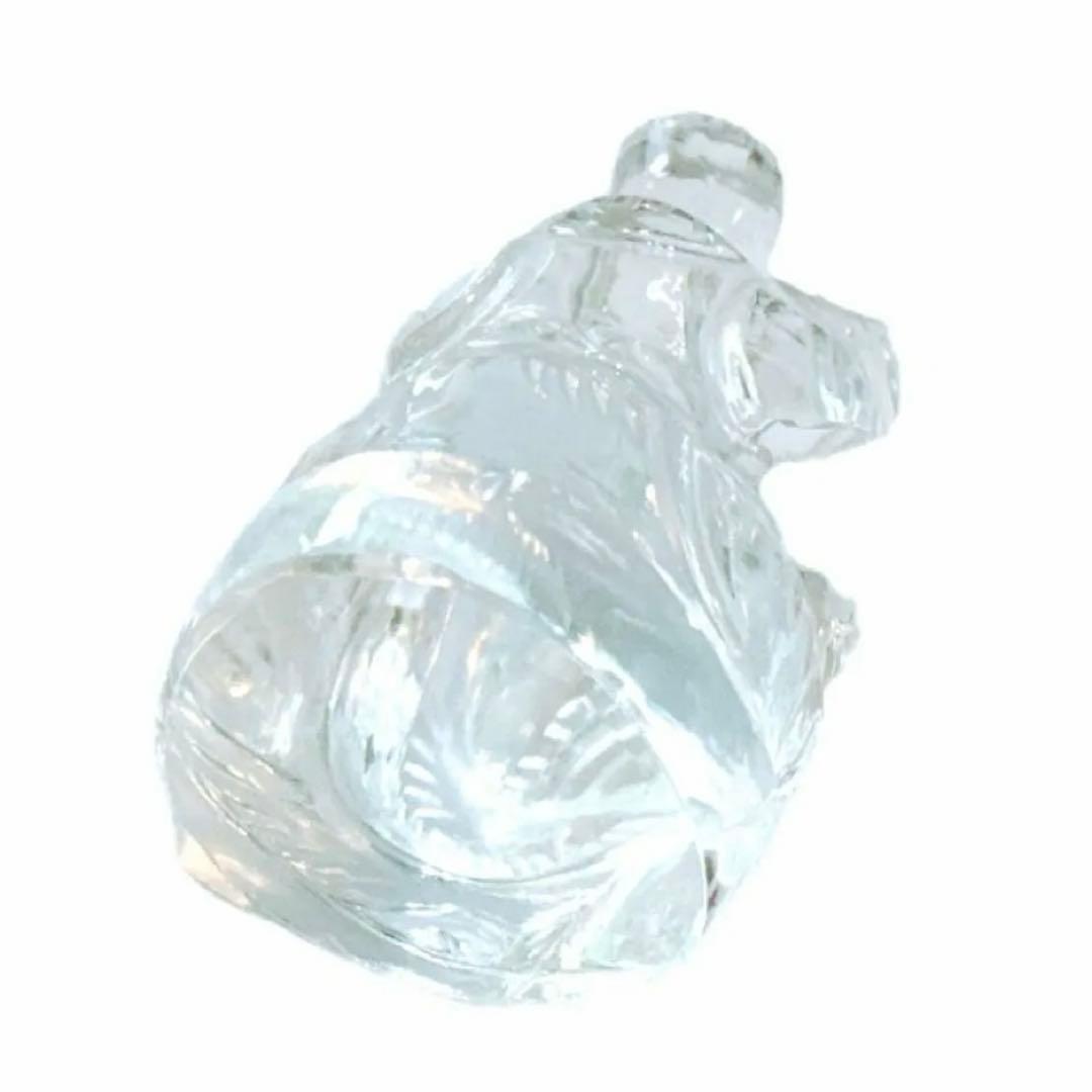 ヒマラヤ水晶 ガネーシャ 彫り物 インド ネパール産　一点物 神様 クリスタル