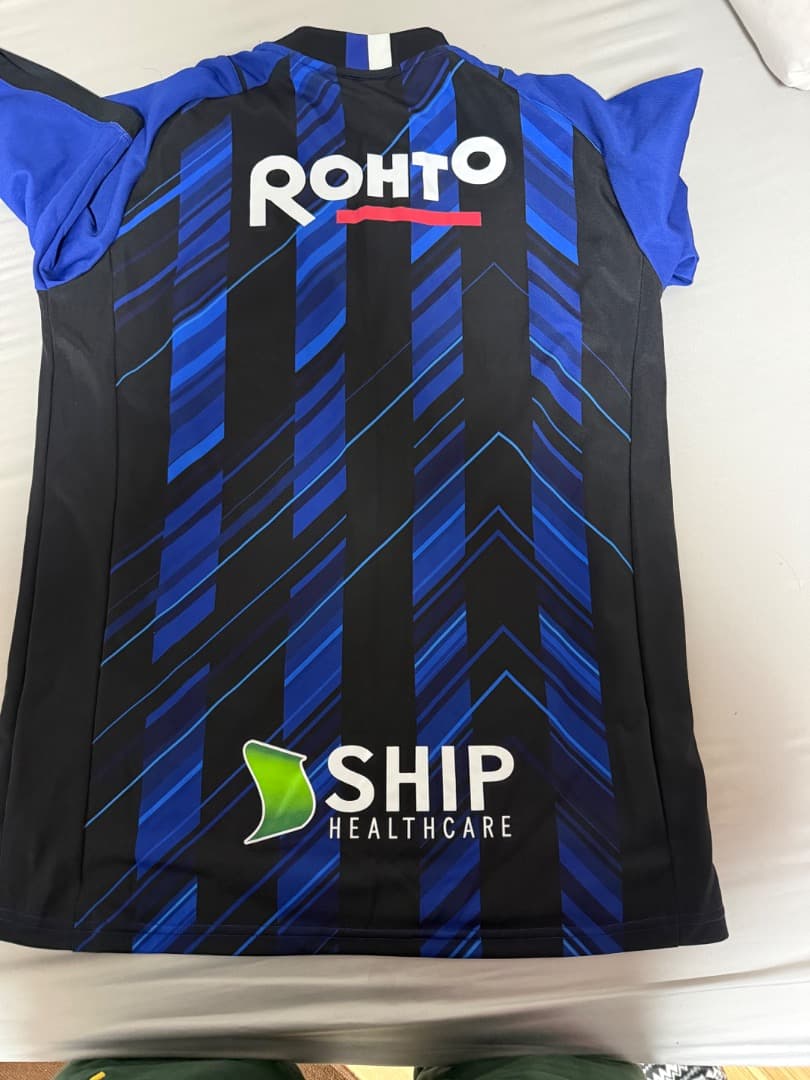 ガンバ大阪のジャージGAMBA OSAKA