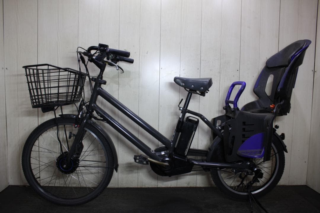 ブリヂストンbikke GRI BG0B36 24-20型6AH 3段 LED