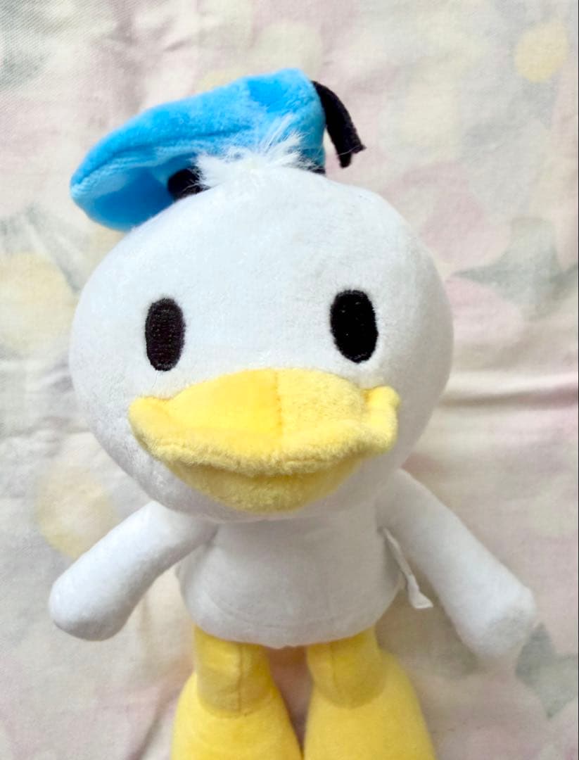 ドナルドダック ぬいもーず ぬいぐるみ コスチューム付き
