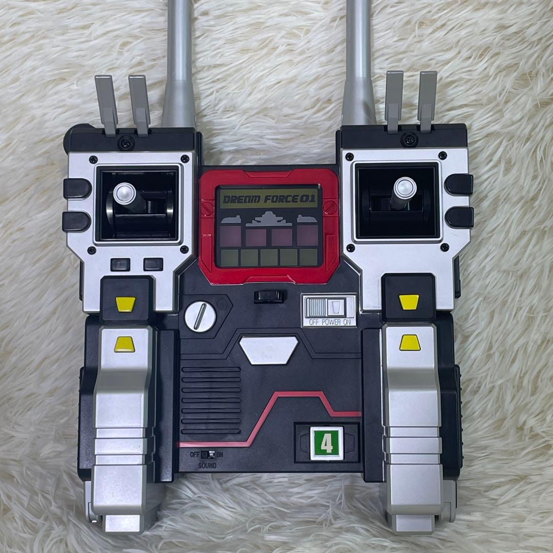 TAKARA スーパーロボット ドリームフォース01 クリスタルNo.4