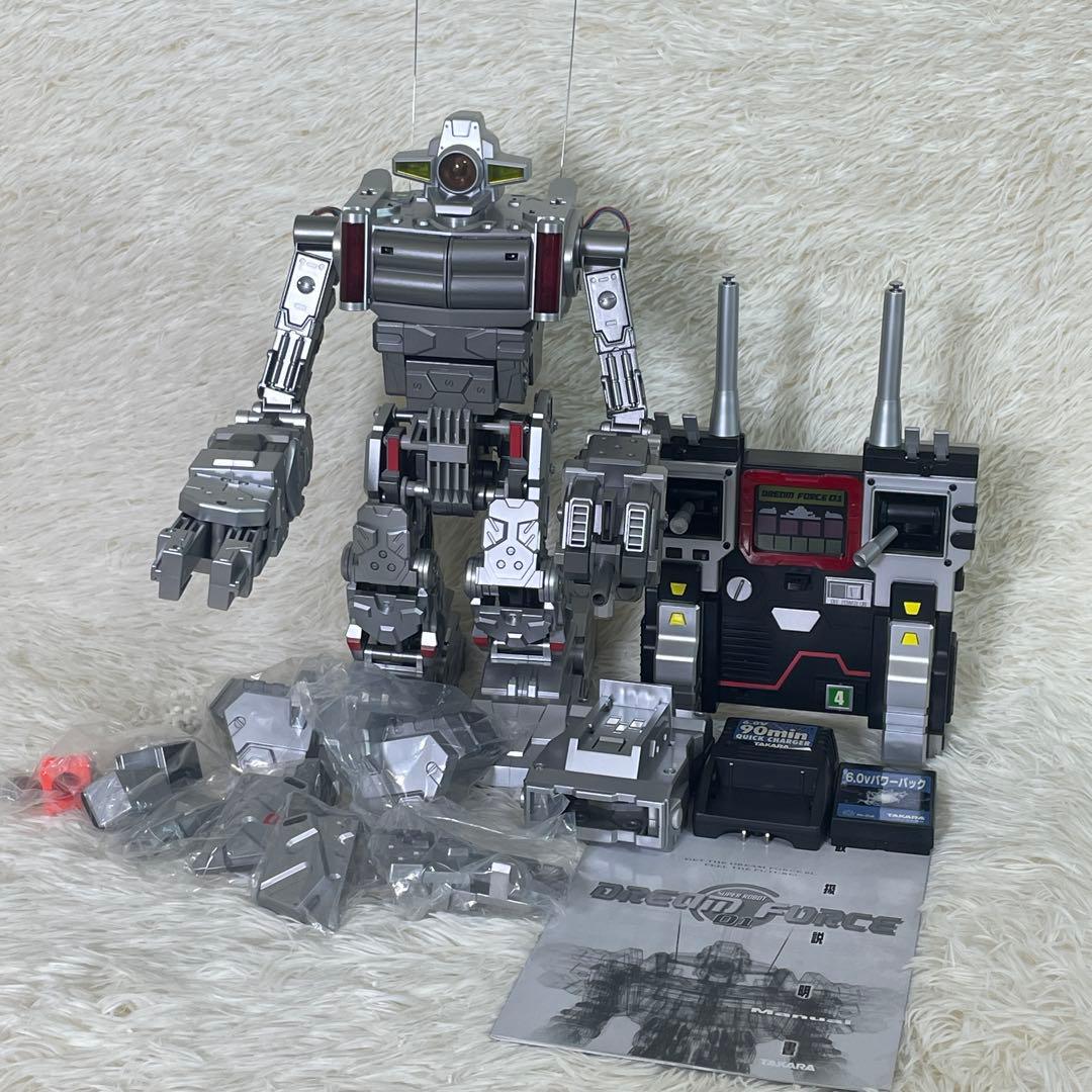 TAKARA スーパーロボット ドリームフォース01 クリスタルNo.4