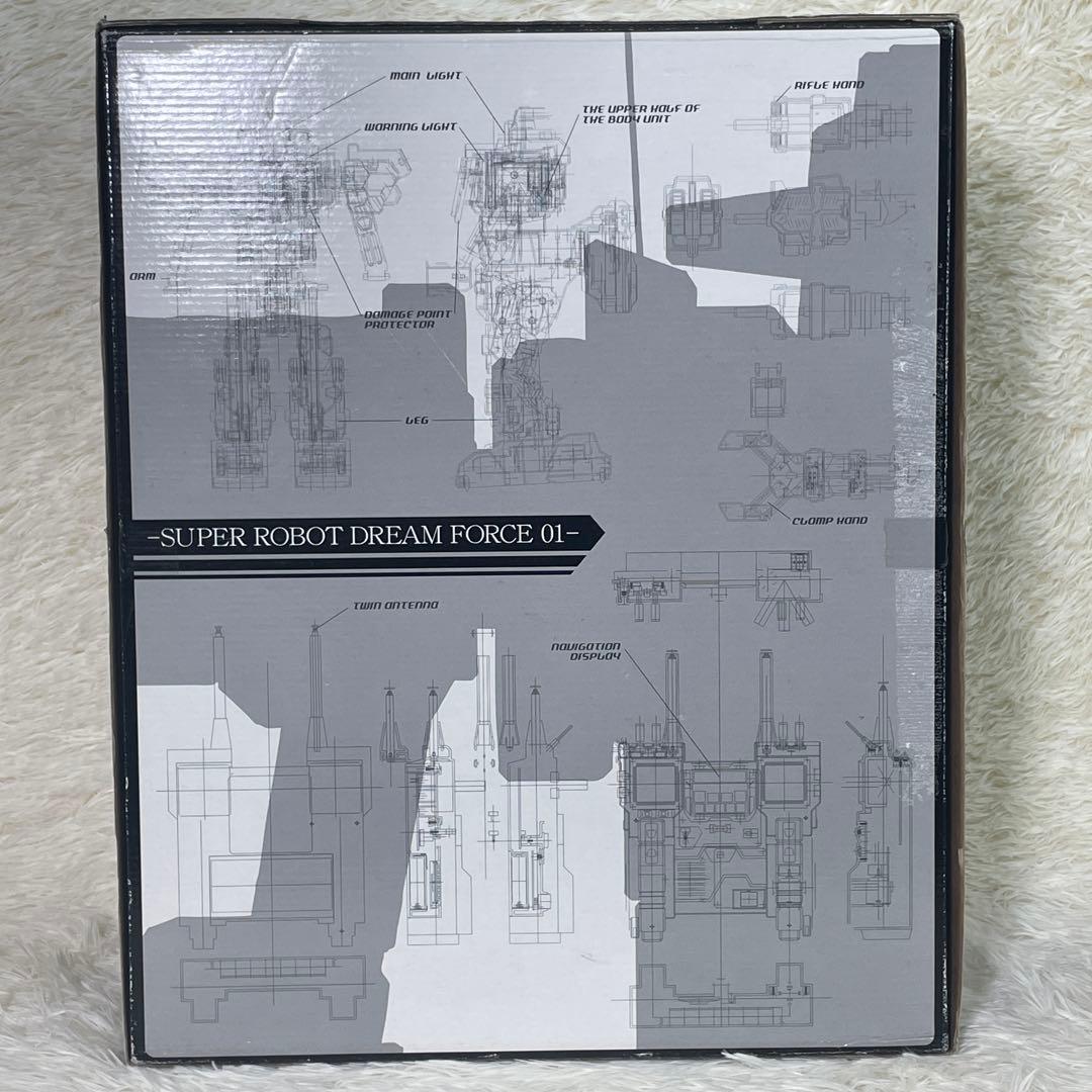 TAKARA スーパーロボット ドリームフォース01 クリスタルNo.4