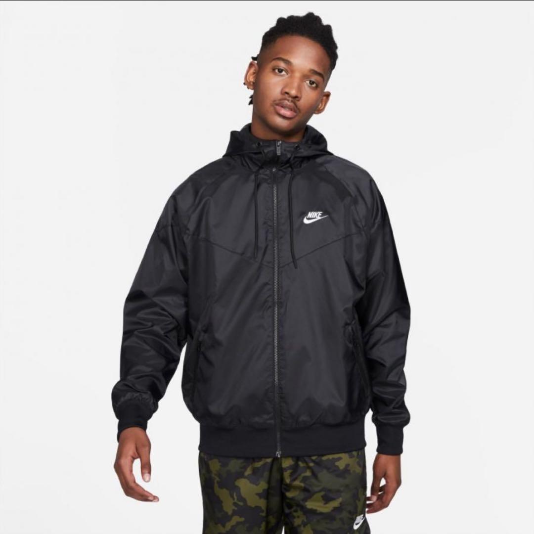 タイムセール【新品未使用品】NIKE ウーブンウインドジャケット 完売サイズXL