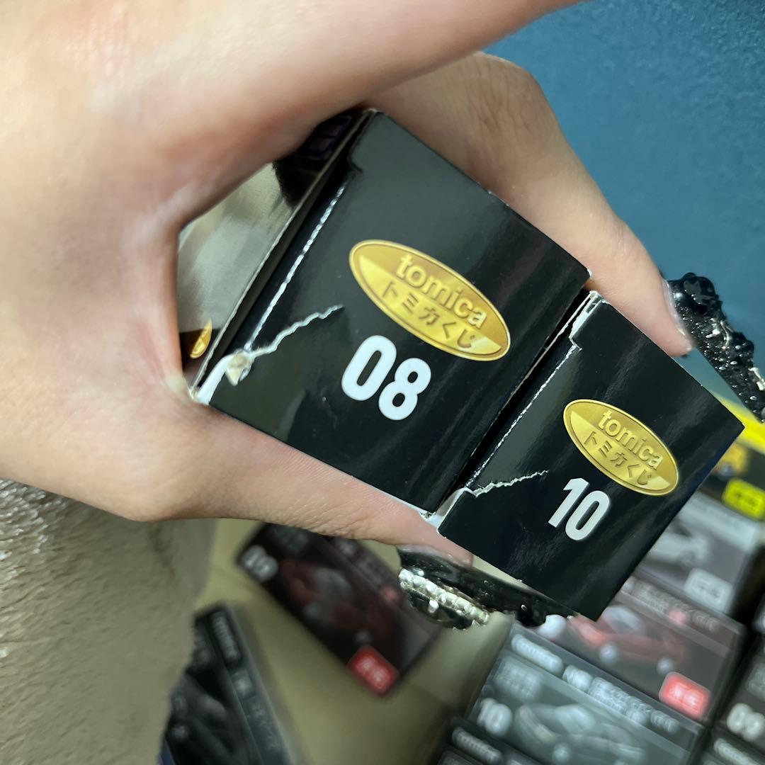 トミカくじ ホンダ s2000 スカイライン スープラ