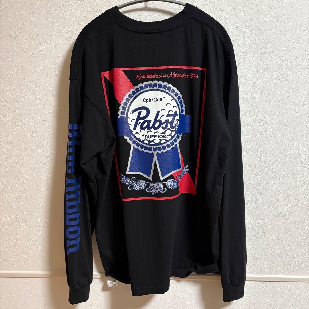 Pabst×cph コラボ　ロンT キャプテンズヘルム　ゴルフ