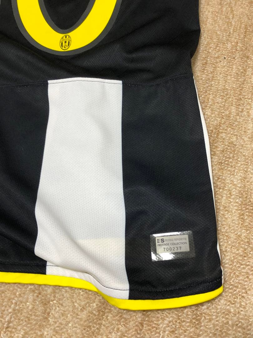 08 09 CL ユベントス　ホーム　デル・ピエロ　ゼニト戦実使用