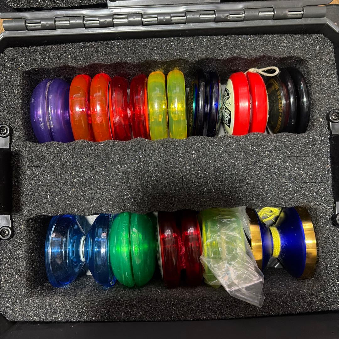 ヨーヨー20個セット&スピナーボックスヘビー付き