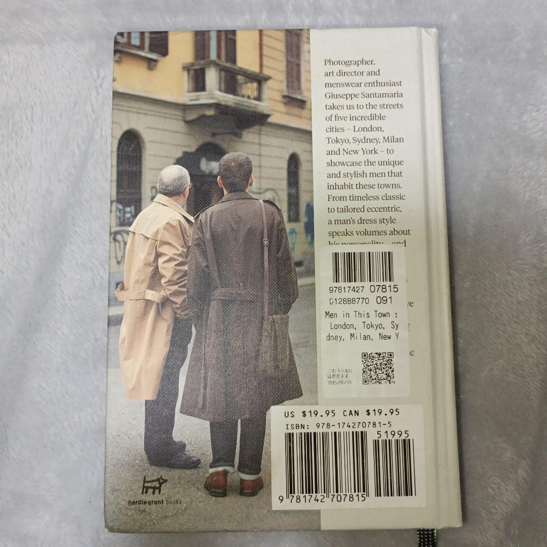 アート・デザイン・音楽 Men In This Town