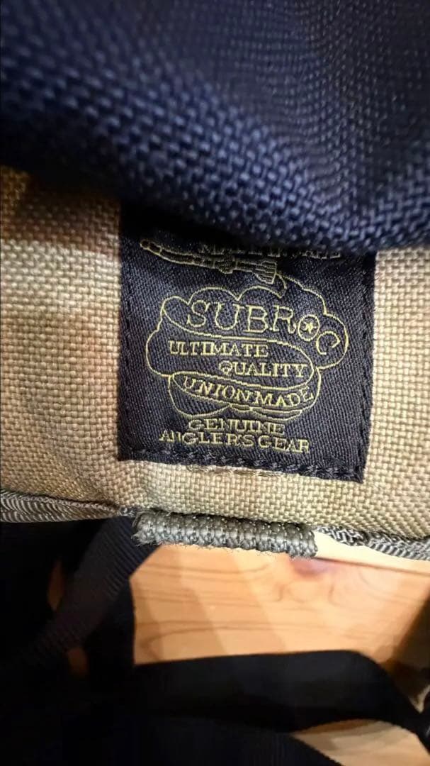 1/17まで！希少！レア！SUBROC 迷彩 極美品