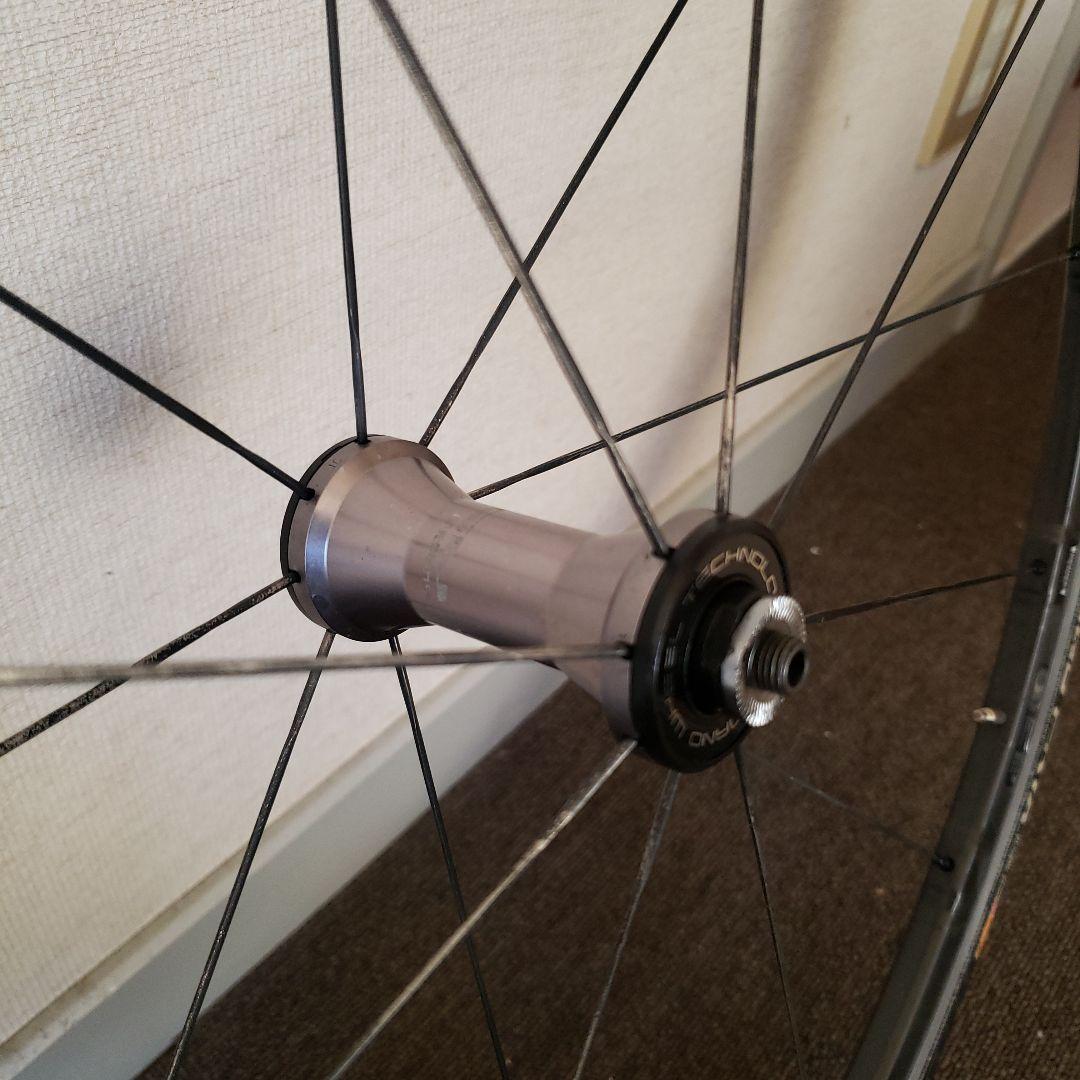 Shimano 700C AS80 24C 軽量ホイール前後SET　中古