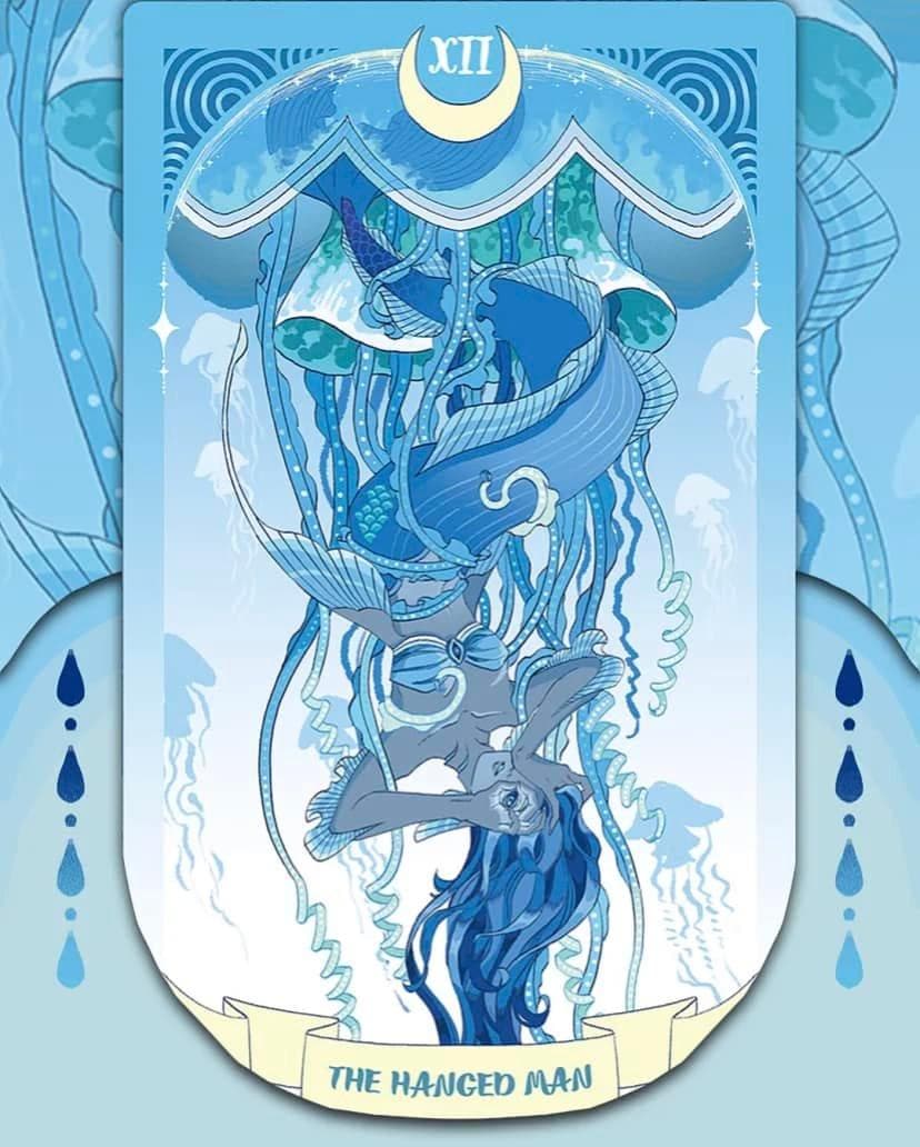 【正規品タロットカード】レア✨クラウドファンディング完売品✨月光の海のタロット