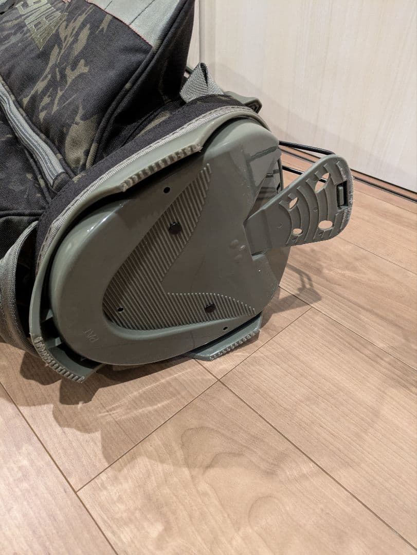 BRIEFING スタンドキャディバッグ CR-4 WOLF GRAY