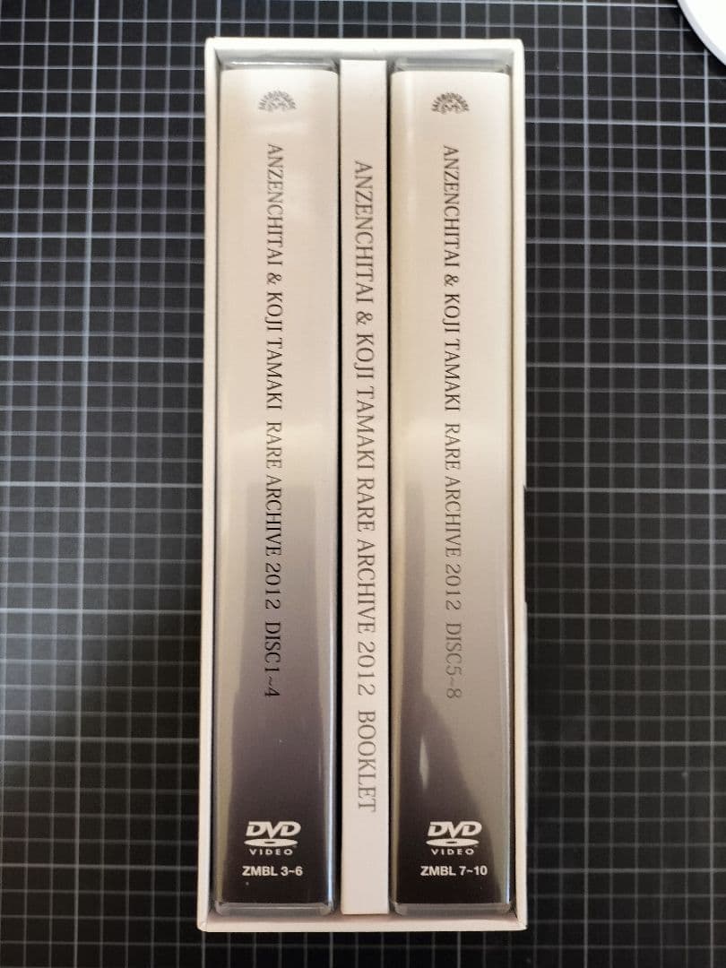 『美品』『廃盤』安全地帯 AND 玉置浩二 RARE ARCHIVE 2012