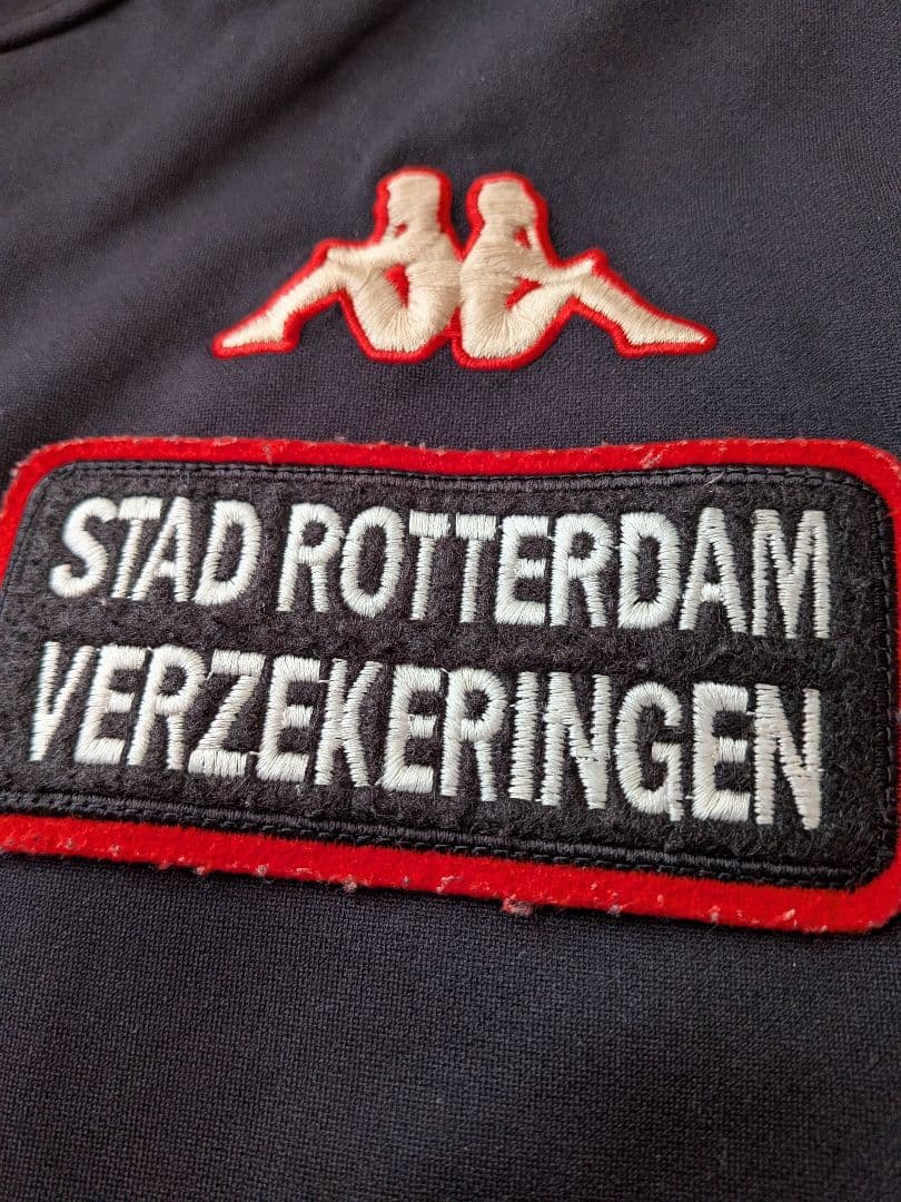 ヴィンテージジャージKappaフェイエノールトジャケット刺繍