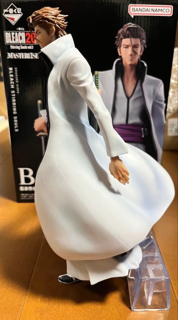 一番くじ BLEACH ブリーチ B賞 藍染惣右介 フィギュア