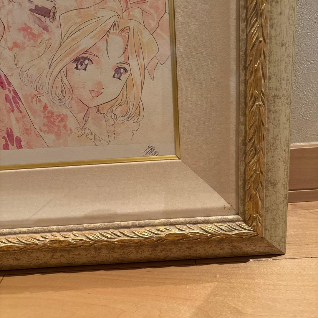 サクラ大戦　松原秀典　リトグラフ　雪月風花　大正　絵