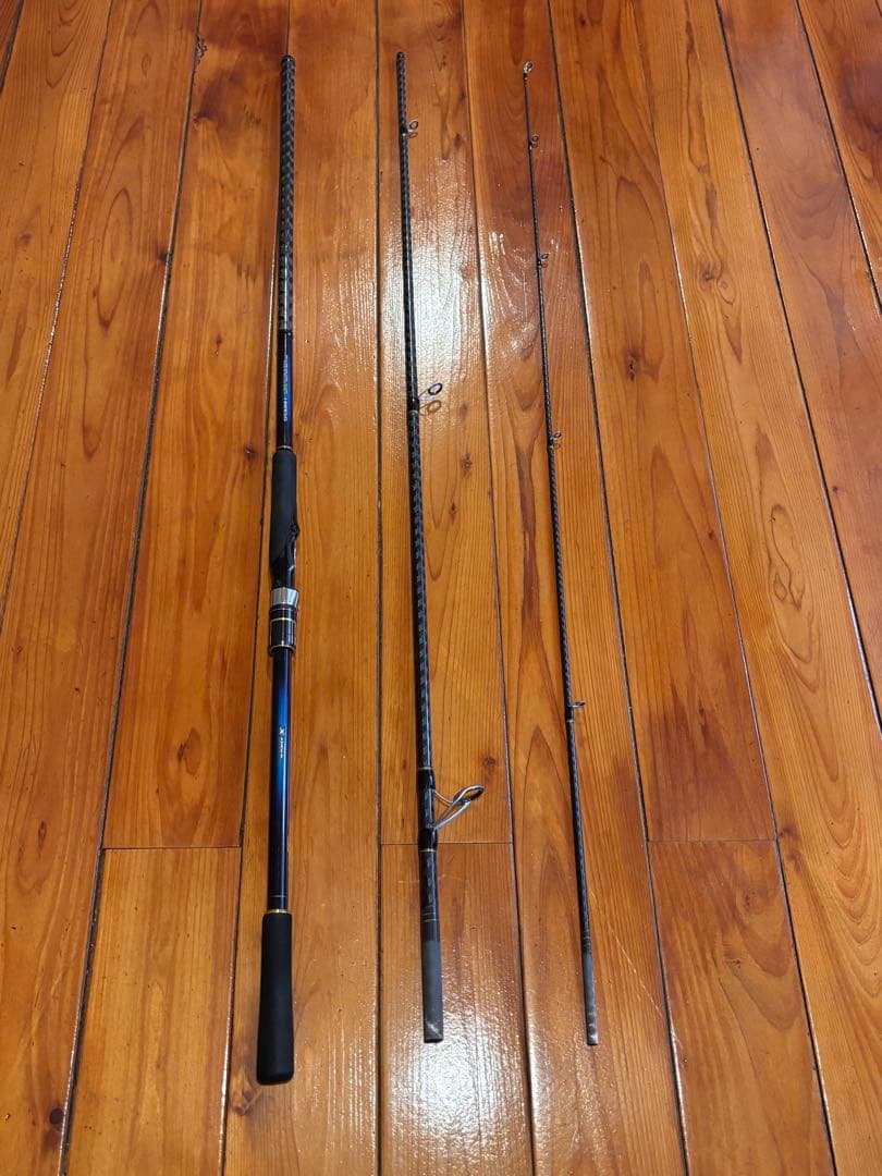 22ネッサ　BB S106MH チャーリーケーキ7 50gまで投げられます