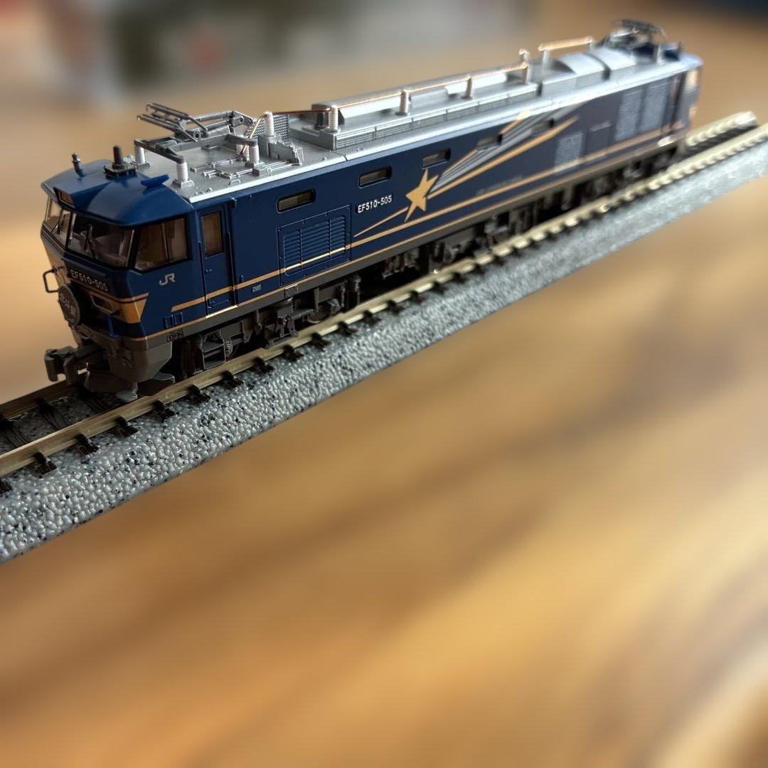 KATO EF510 500 北斗星色　3065-1 Nゲージ