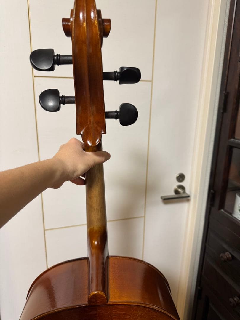 スズキno.72 チェロ4/4 2023年製造(状態極美)