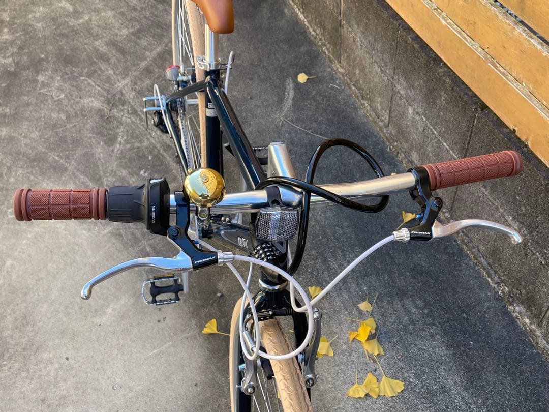 *=͟͟͞͞(˙ᗜ˙ )サッと乗られる！ ノルウェー クロスバイク