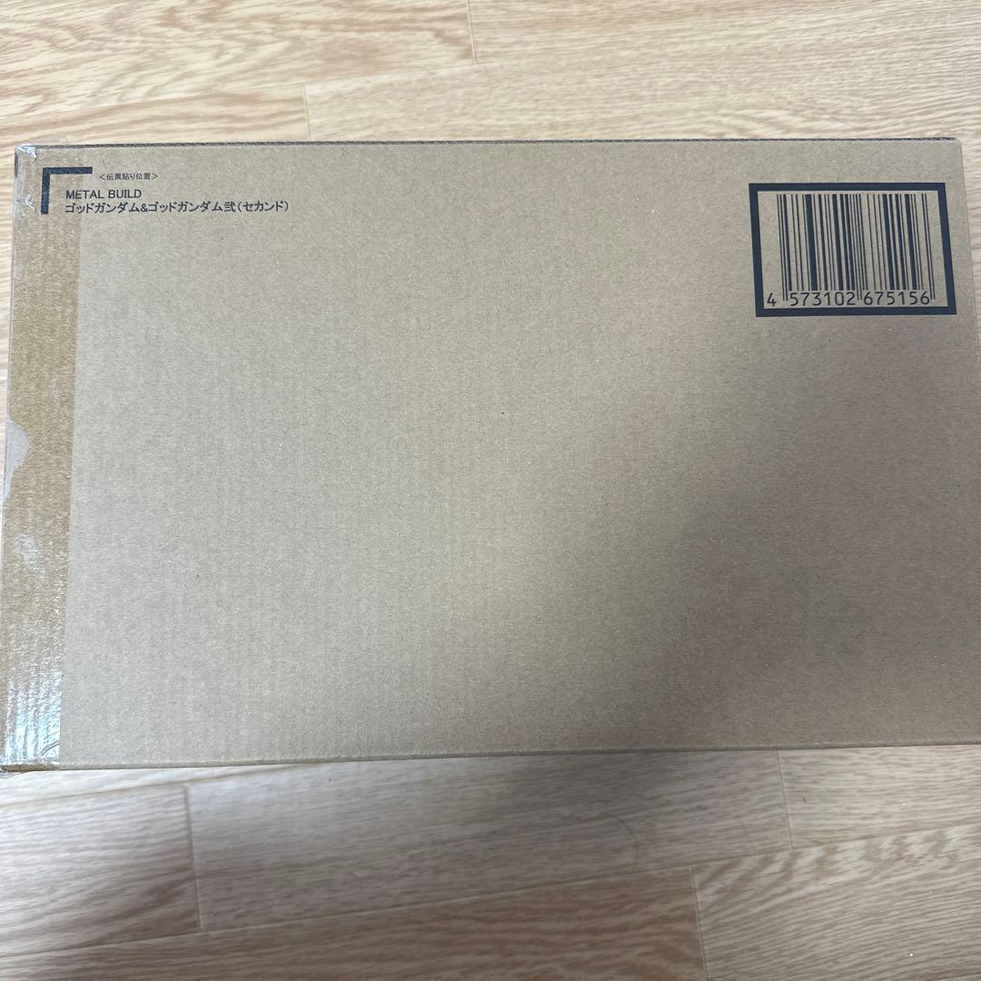 L BUILDゴッドガンダム　2次