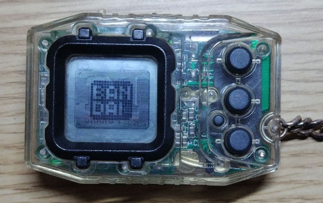 中古携帯ゲーム デジモンペンデュラムクリア＆ブラック(D-1)