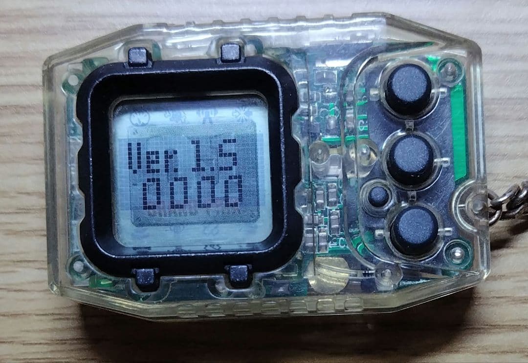 中古携帯ゲーム デジモンペンデュラムクリア＆ブラック(D-1)