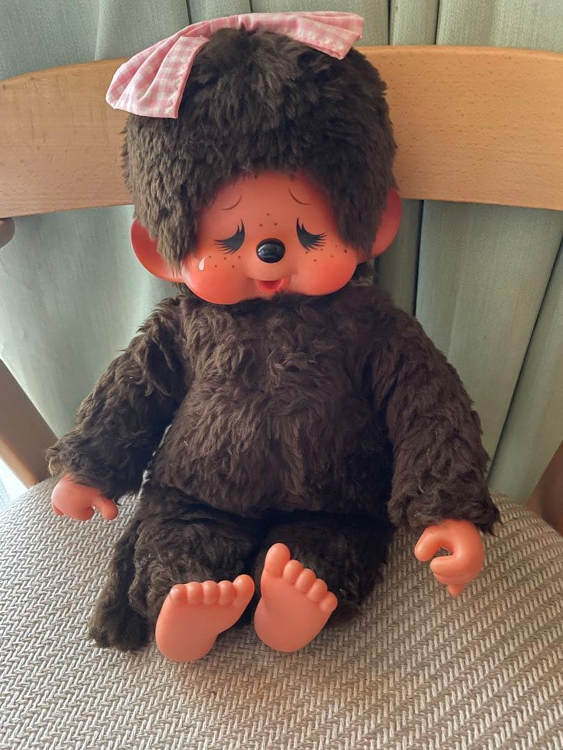 ふたごのモンチッチ ぬいぐるみ 本体