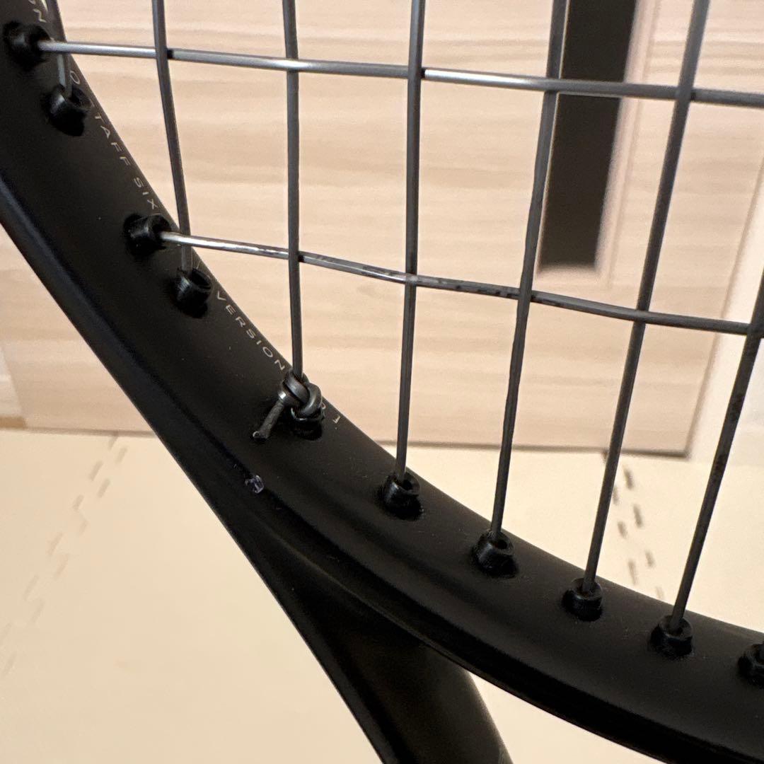 ラケット(硬式用) Wilson Pro Staff v13 sixone