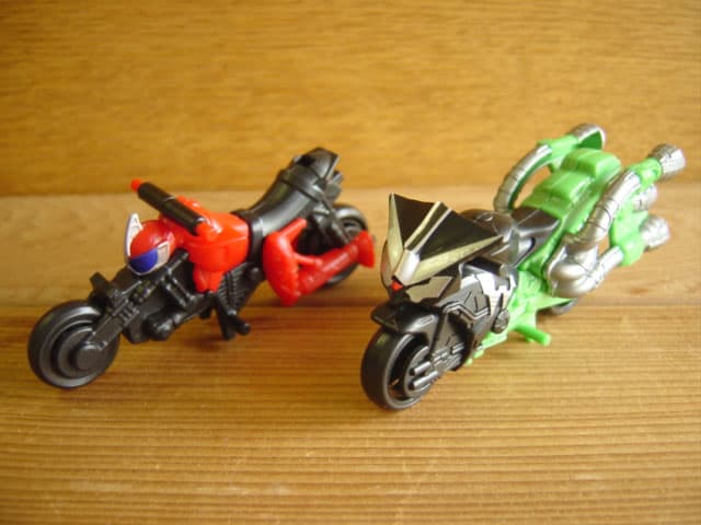 ♯Gee25Lt仮面ライダーダブル組み立てアクション2全5種