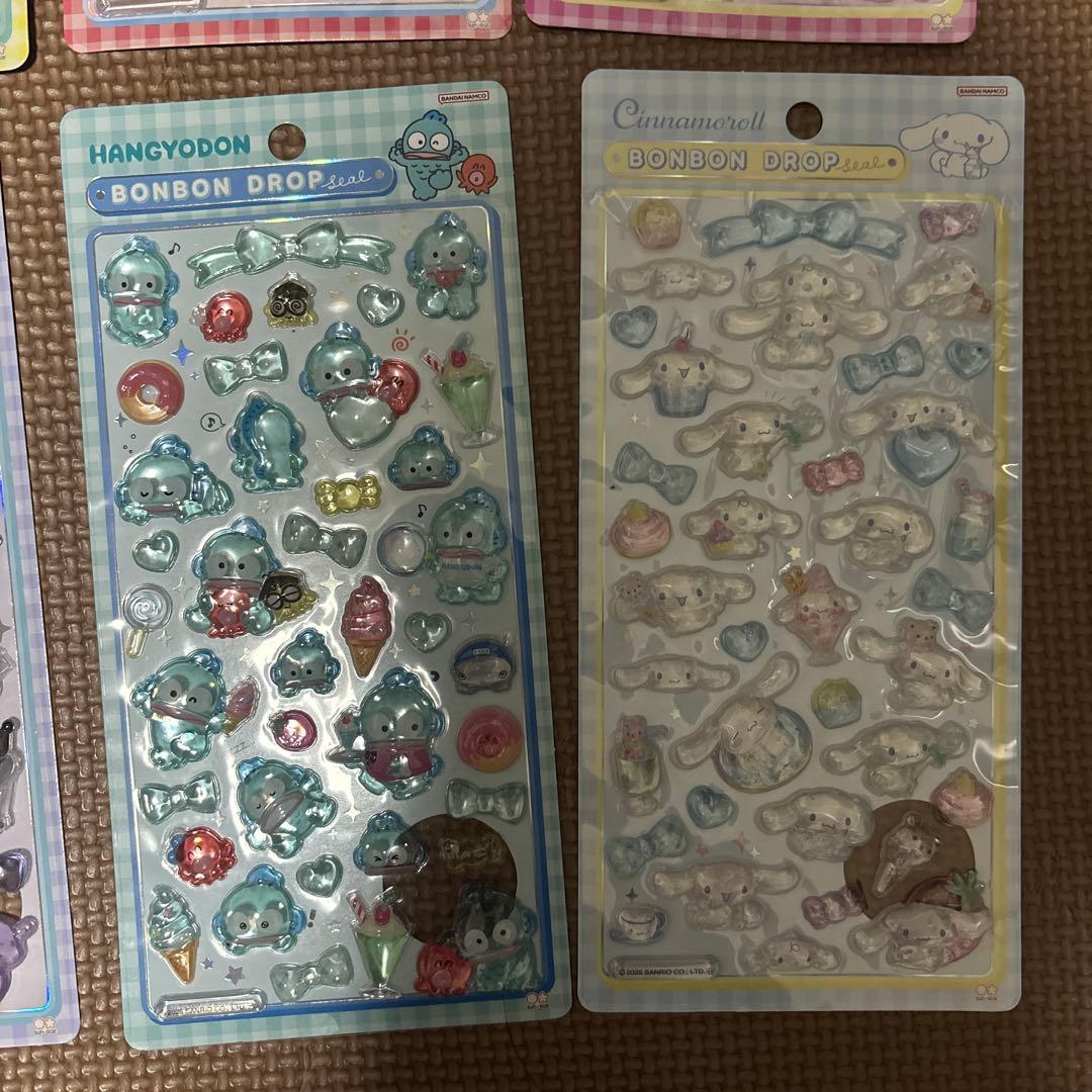 ボンボンドロップシール　サンリオ　正規品