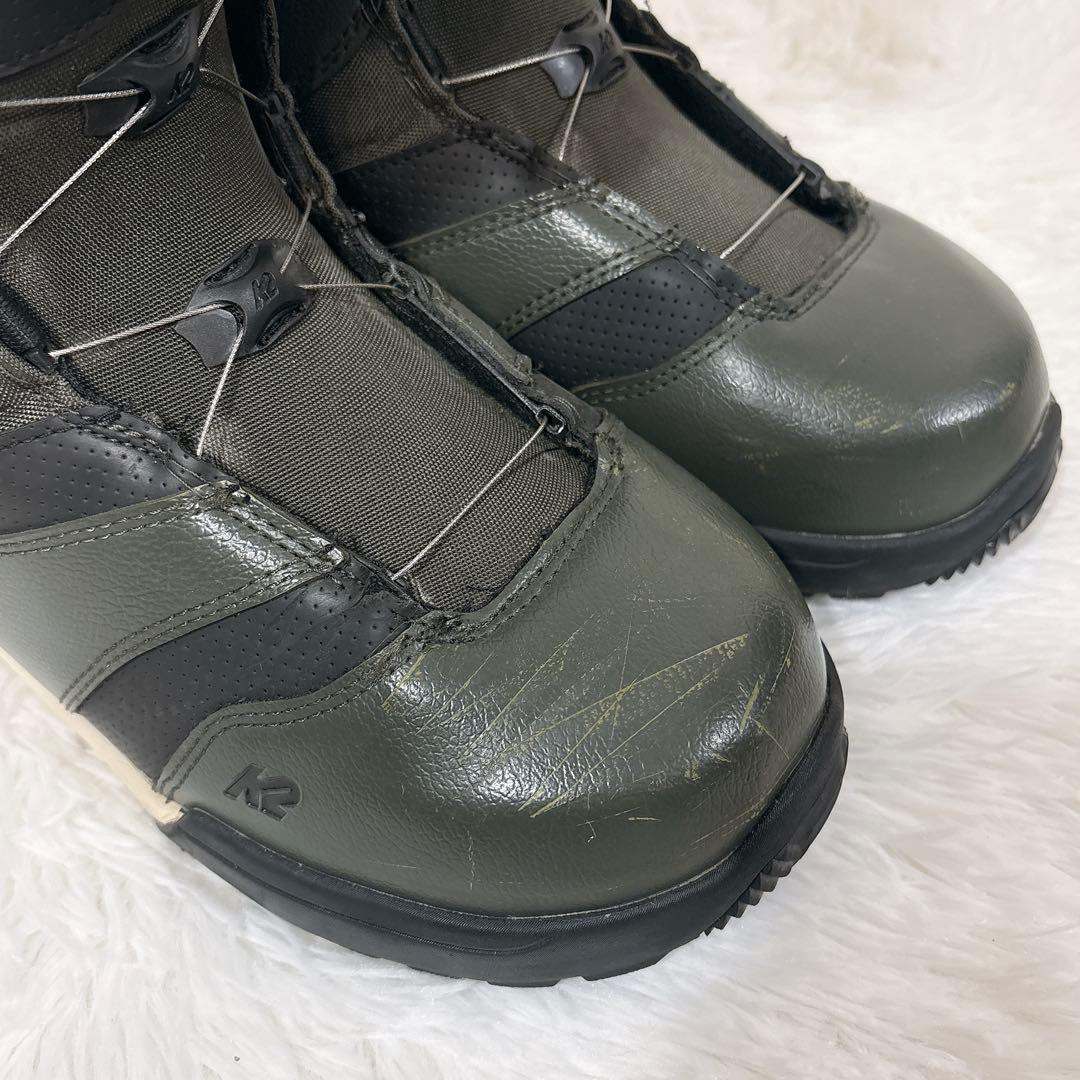 ✨良品✨ K2 ケーツー RAIDER BOA スノーボードブーツ 26cm