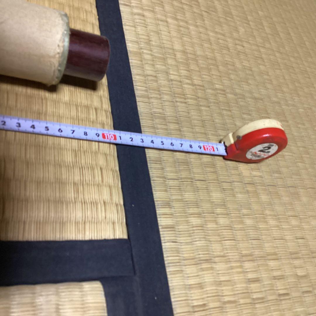 O-23鹿の水墨画掛軸　213×110