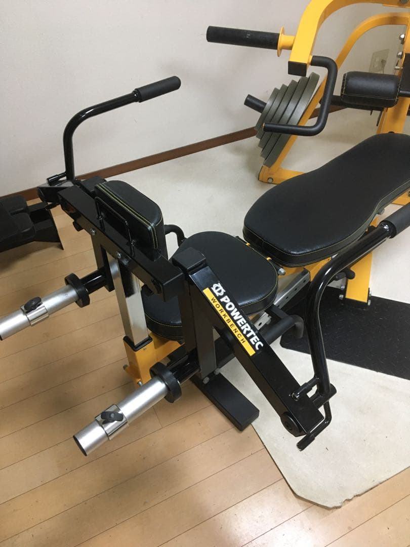 【福岡県内〜近県まで無料配送】パワーテックレバレッジ＋プレート＋オプション