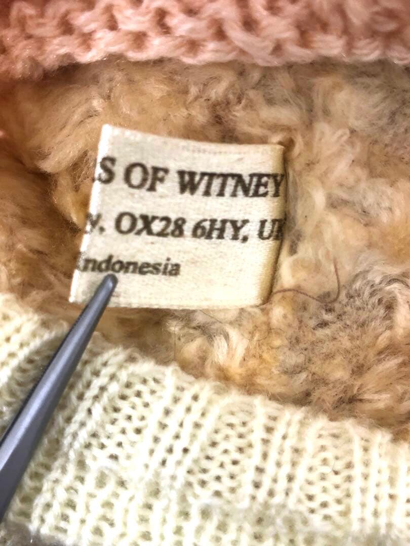 Witney ウィットニー　BELLE テディベア ぬいぐるみ　コレクション