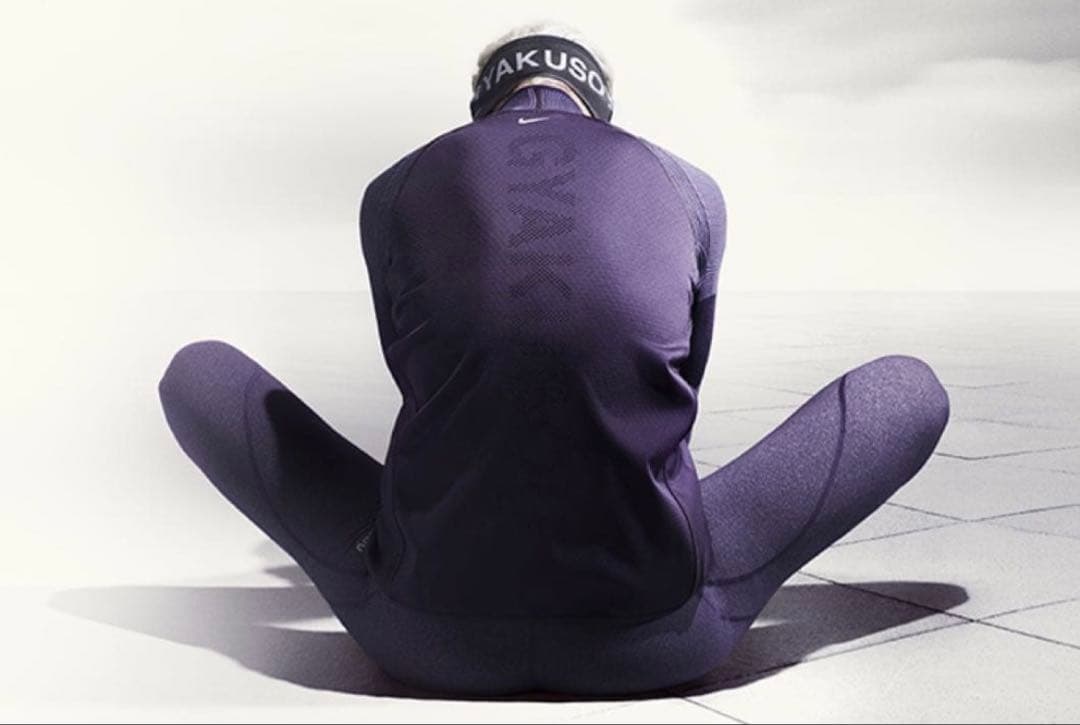 Sサイズ　希少アーカイブGyakusou ギャクソウ　ニットスリーブジャケット