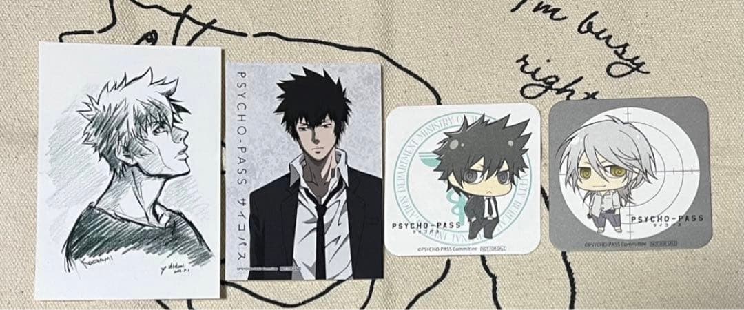 【最終価格】PSYCHO-PASS サイコパス グッズセット おまけ付き