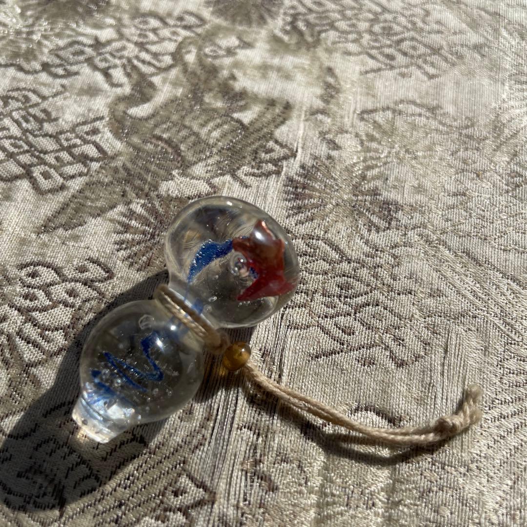 N agako様　御約定済　金魚のガラス　提げもの