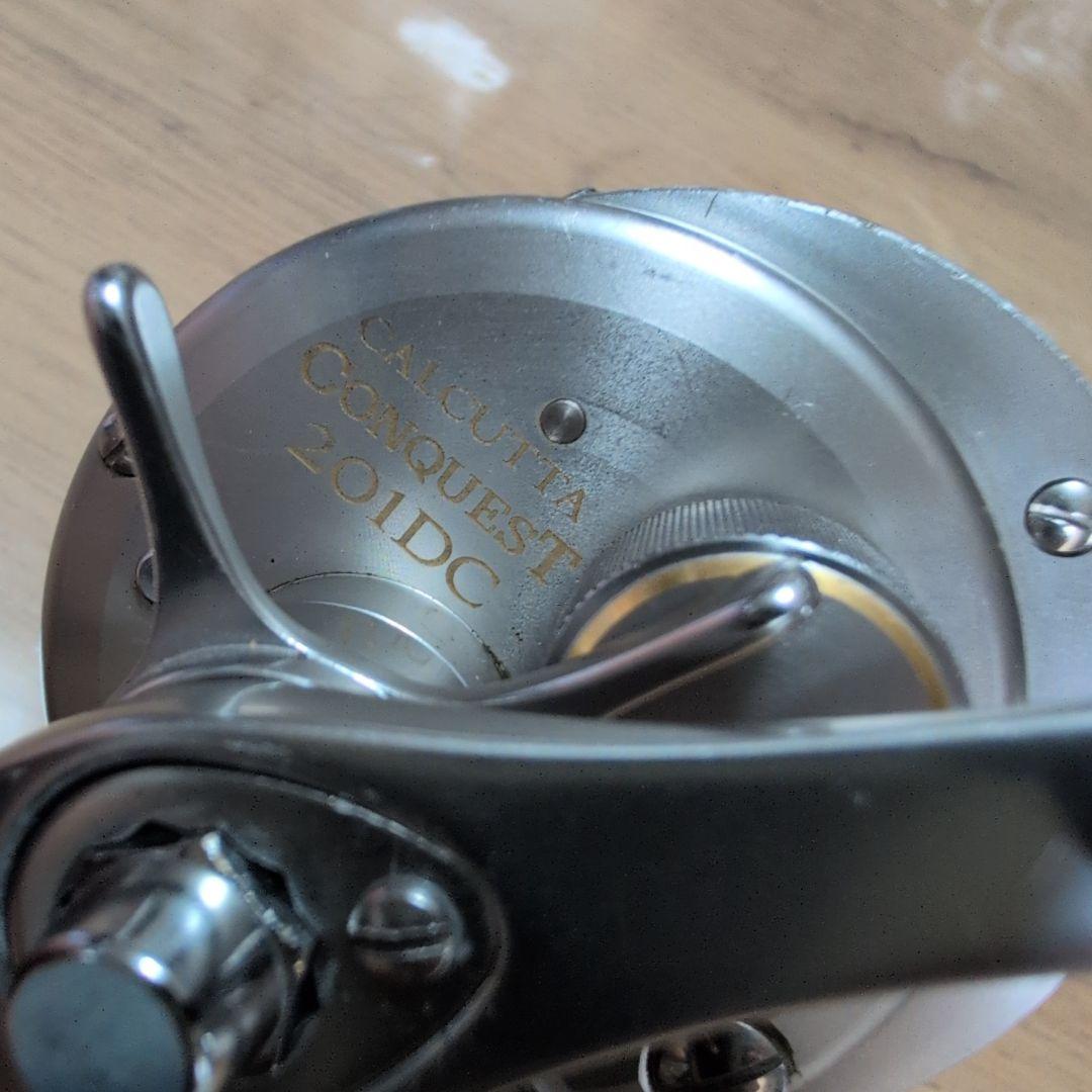 SHIMANO CALCUTTA CONQUEST 201DC ジャンク！