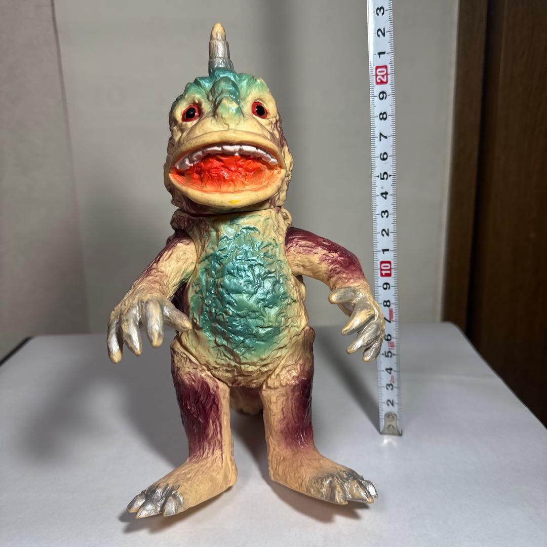 当時物　マルサンオリジナル怪獣ソフビ　アンゴラス