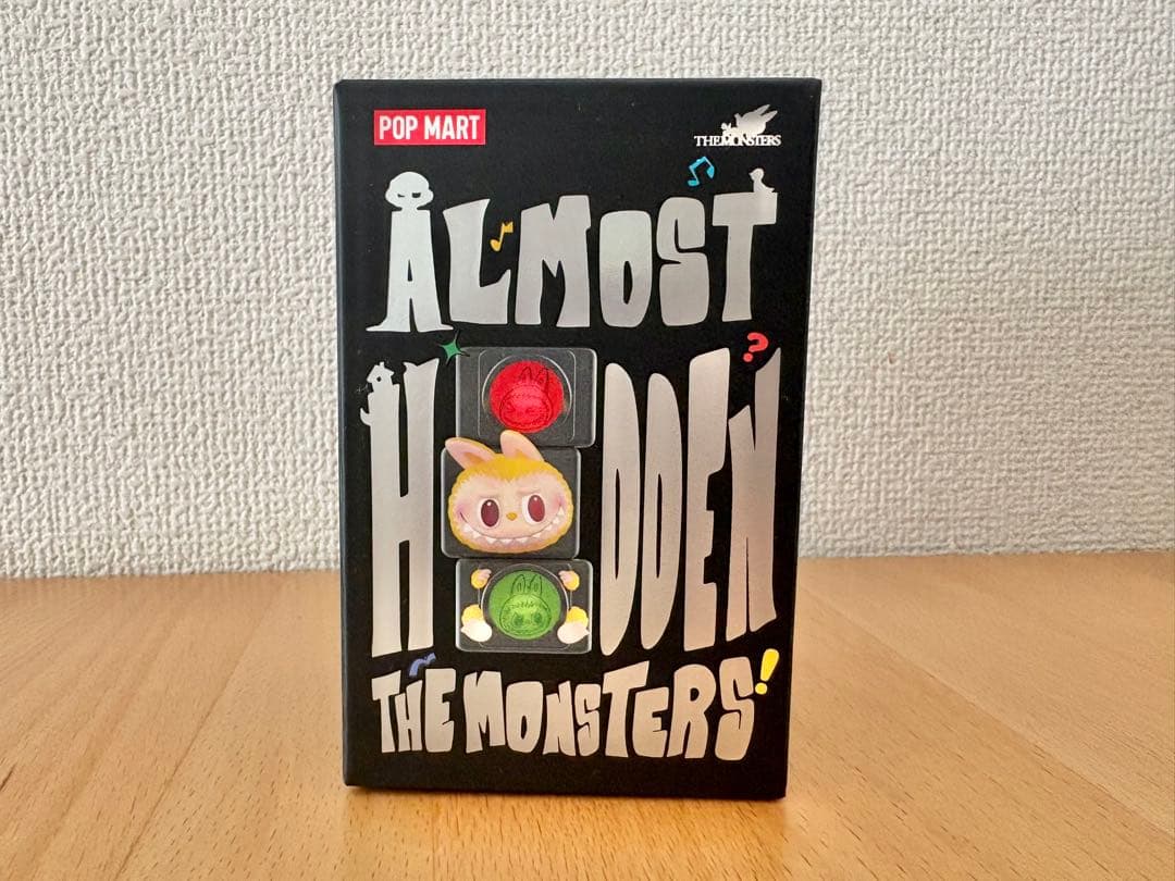 POP MART Almost Hidden The Monstersラブブ4箱