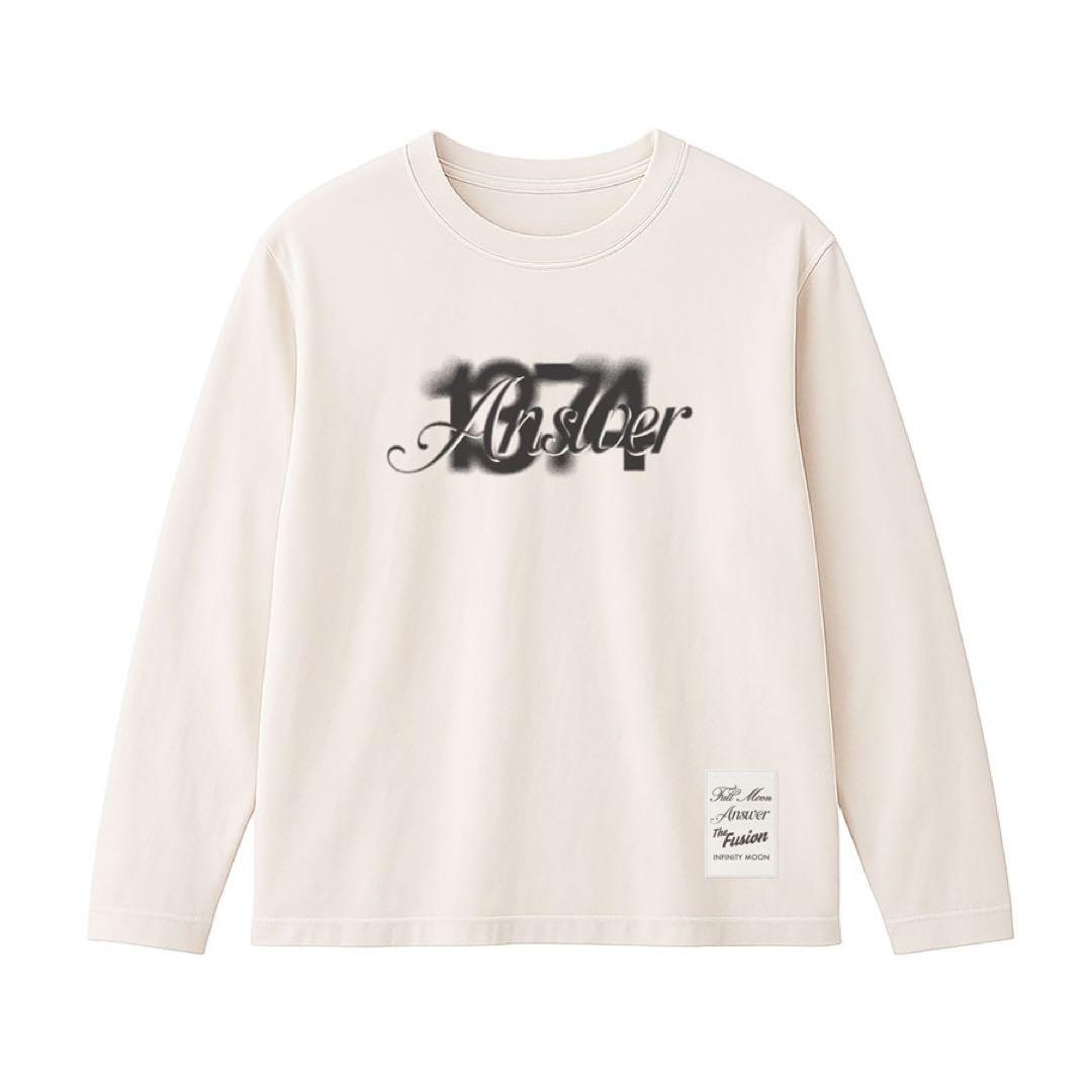 ミュージシャン INFINITY MOON LS Tee ~ANSWER...~