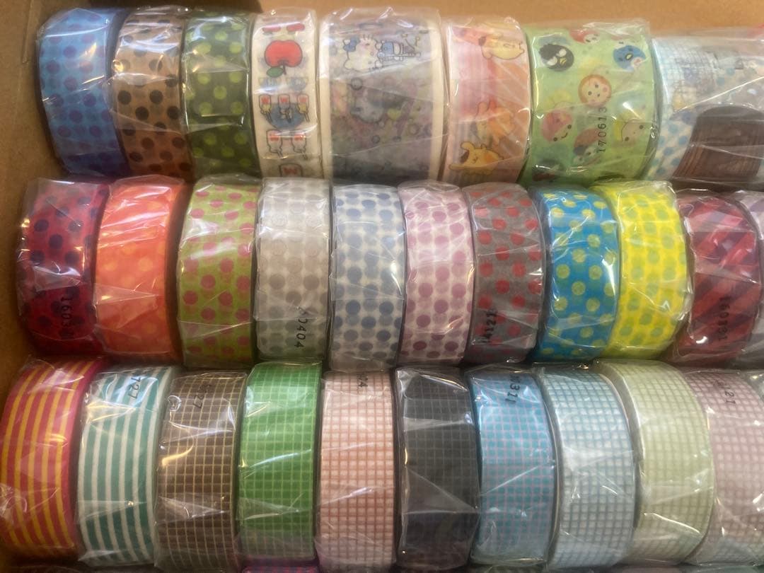 れ*K様 mtマスキングテープ 限定 ファクトリーツアー サンリオ イベント 5